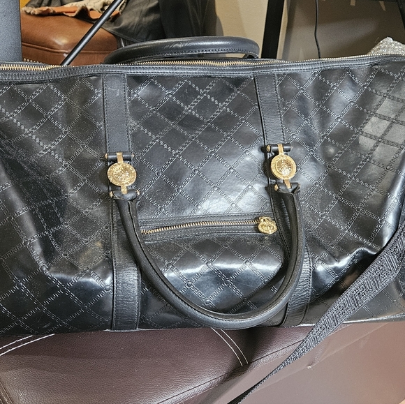 Authenticated Versace Duffle - Picture 4 of 13